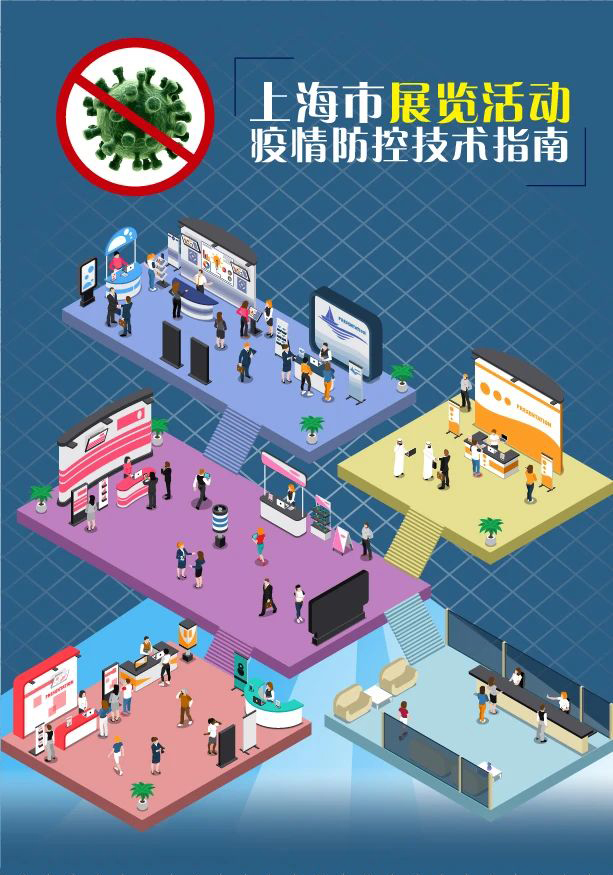 上海市展覽活動   疫情防控技術指南