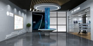 中國移動展廳